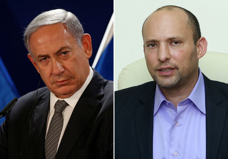 Netanyahu and Bennett