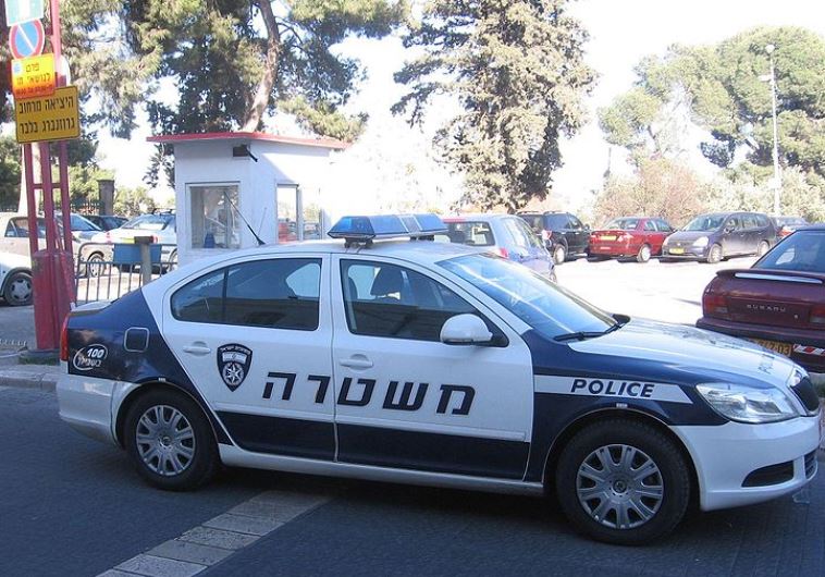 Israel Police patrol car [File]