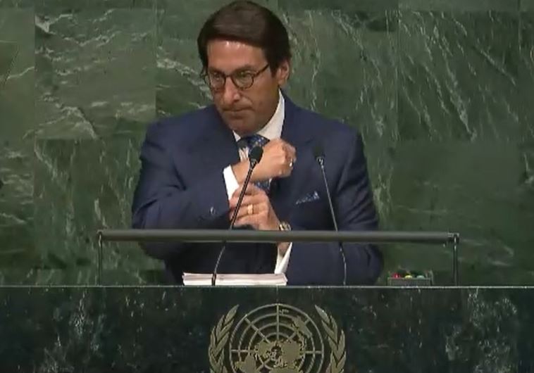 Jay Sekulow speaks at anti-BDS conference 