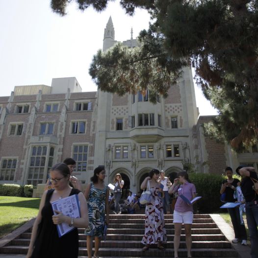 UCLA campus