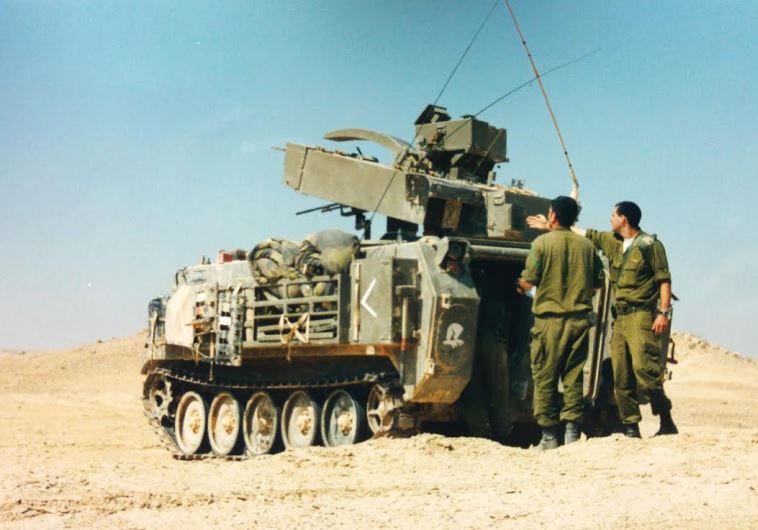 Hafiz missile launcher, used to fire the Tamuz
