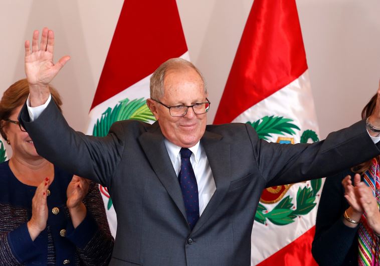 Peruvian President Pedro Pablo Kuczynski