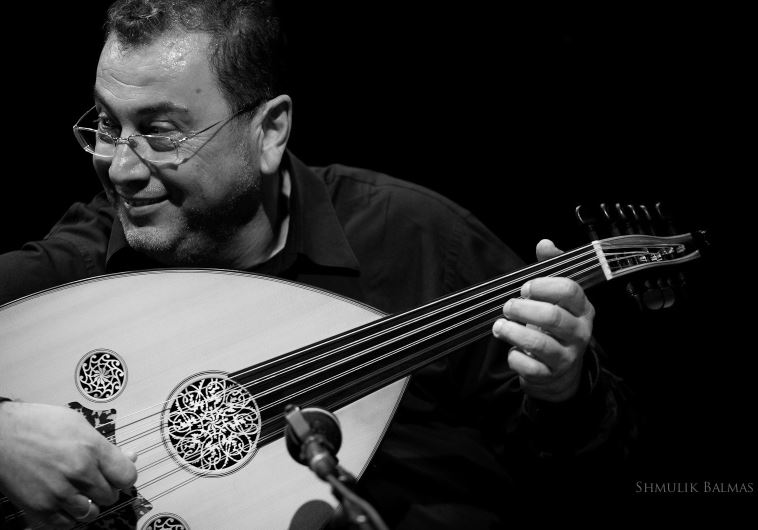 Israeli oud and violin artist Taiseer Elias.