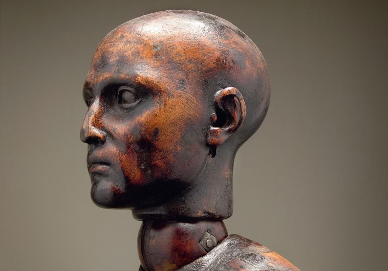An articulated manikin. Ydessa Hendeles sees the ‘From her wooden sleep...’ exhibition as a tribute to her late parents