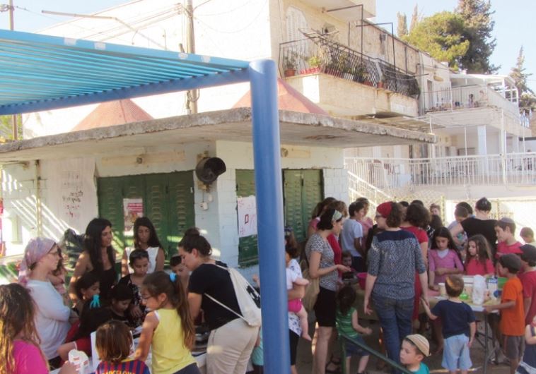 Prior to the coffee shop’s official opening, Habutke’s outdoor space was used for a range of community activities