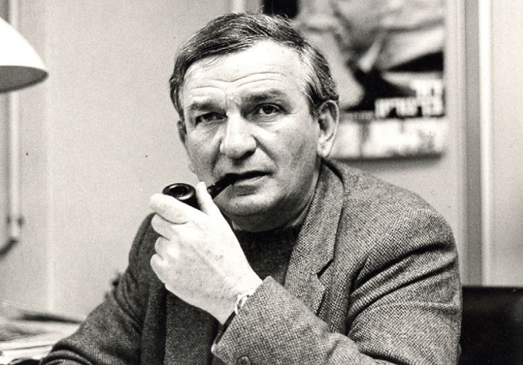 The now-91-year-old Ari Rath in 1989, during his days as ‘Jerusalem Post’ editor-in-chief