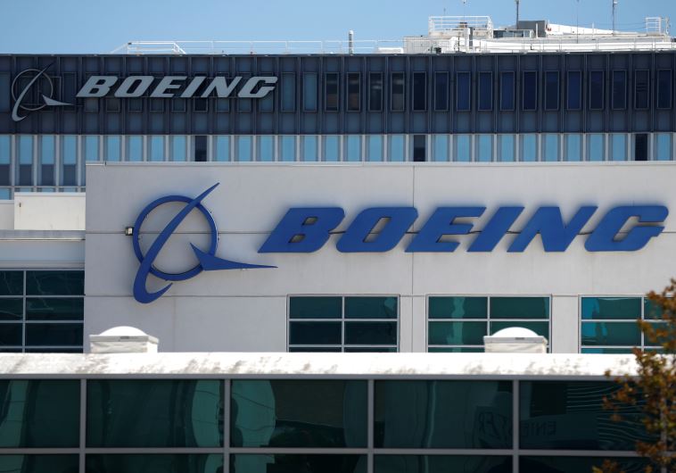 Boeing company as seen in Los Angeles, California, US