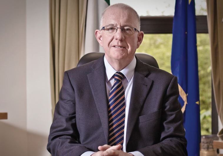 IRISH FOREIGN Minister Charles Flanagan