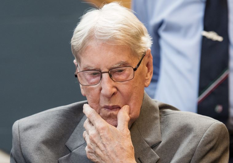 Ex-Auschwitz guard Reinhold Hanning 