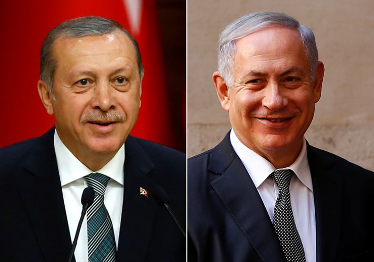 Netanyahu and Erdogan