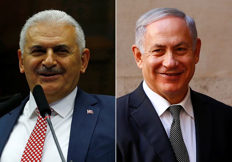 Netanyahu and Yildirim