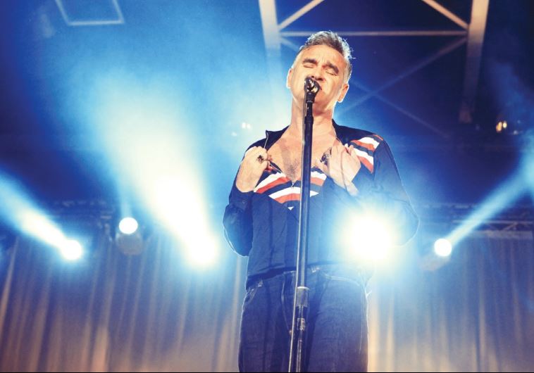 The iconic king of moperock, Morrissey