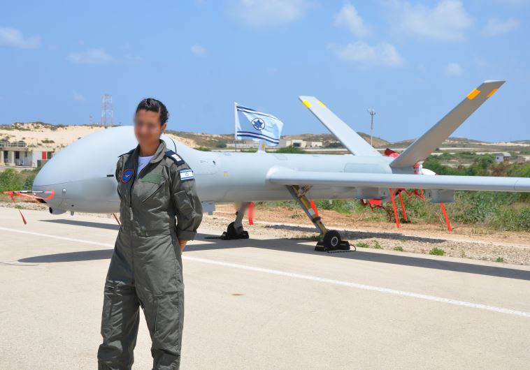 Capt. Gal, who will operate a Hermes 450 drone