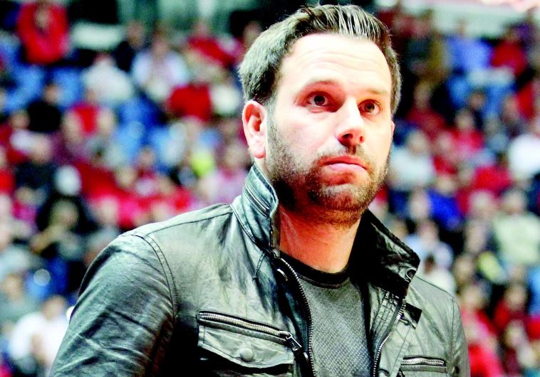 Hapoel Jerusalem owner Ori Allon.