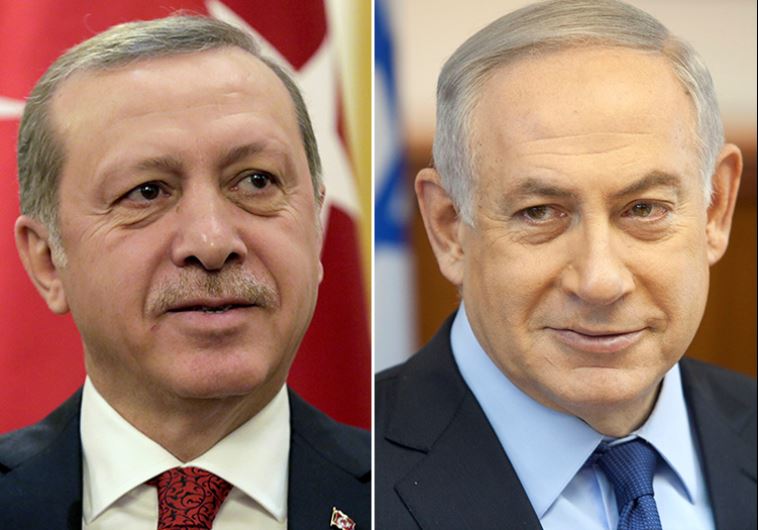 Netanyahu and Erdogan