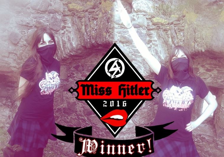British neo-Nazi 'Miss Hitler' pageant
