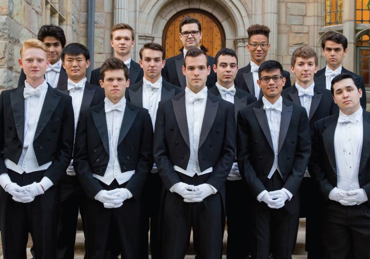 The Whiffenpoofs mix tradition with contemporary sound