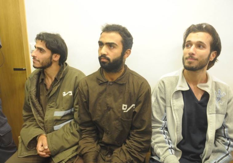 Three Yata residents indicted for the June 8 shooting attack at the Sarona Market in Tel Aviv, July 4, 2016
