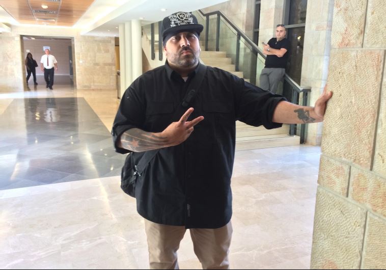 Israeli rapper Yoav "HaTzel (The Shadow)" Eliasi