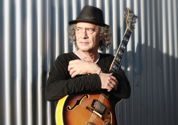 Guitarist-vocalist Avner Strauss