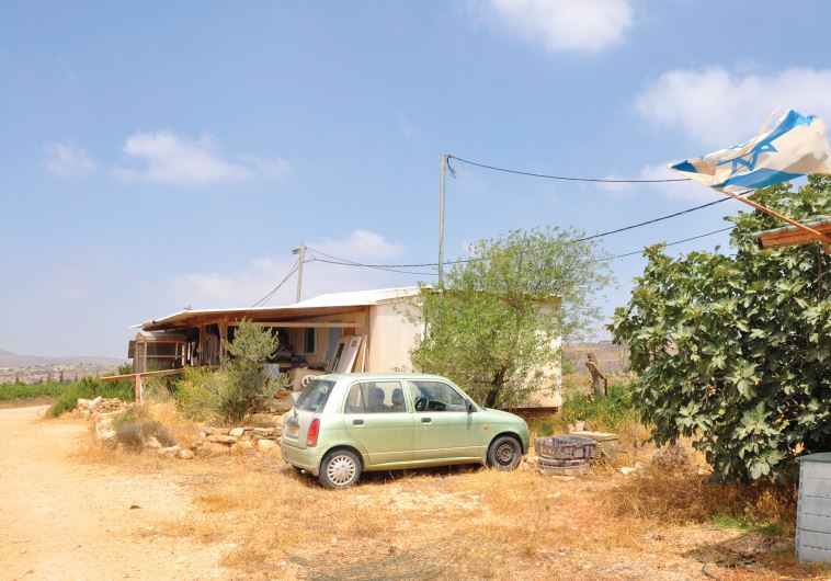 Samaria is composed of 2,800 square kilometers of landscape, with 130,000 Jewish residents spread over it