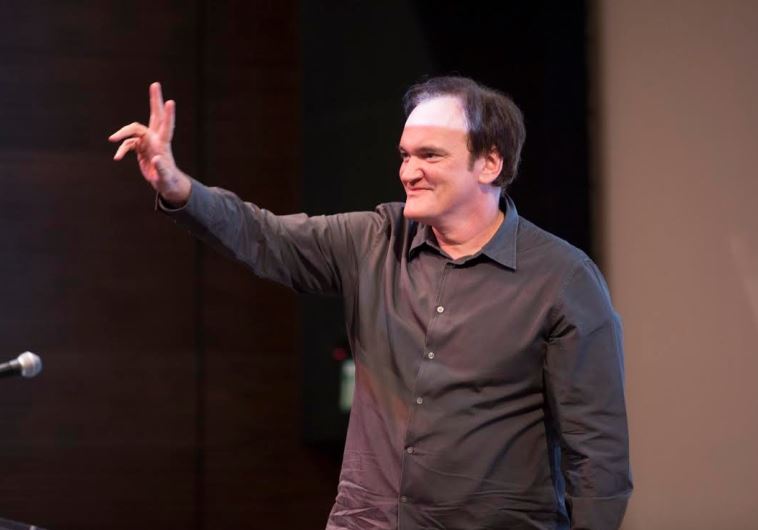 Quentin Tarantino at the 33rd Jerusalem Film Festival, July 8, 2016