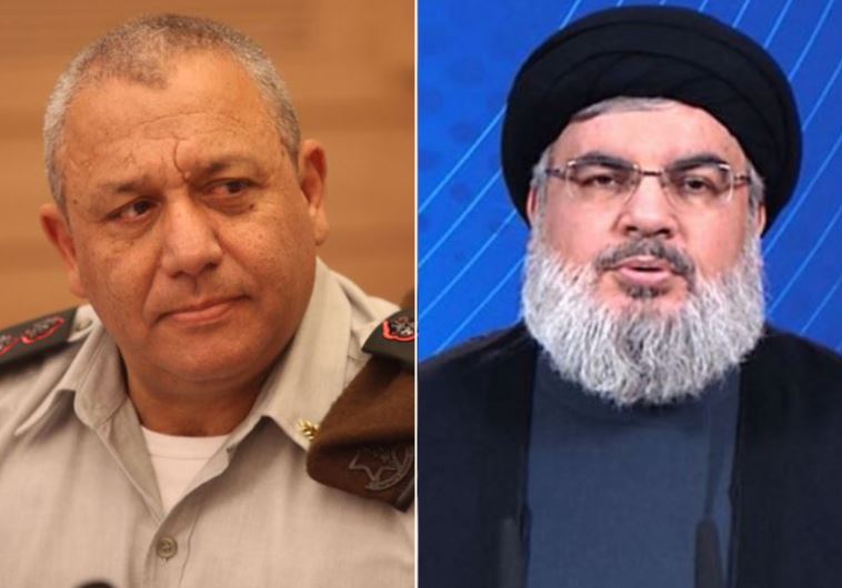 Eisenkot and Nasrallah