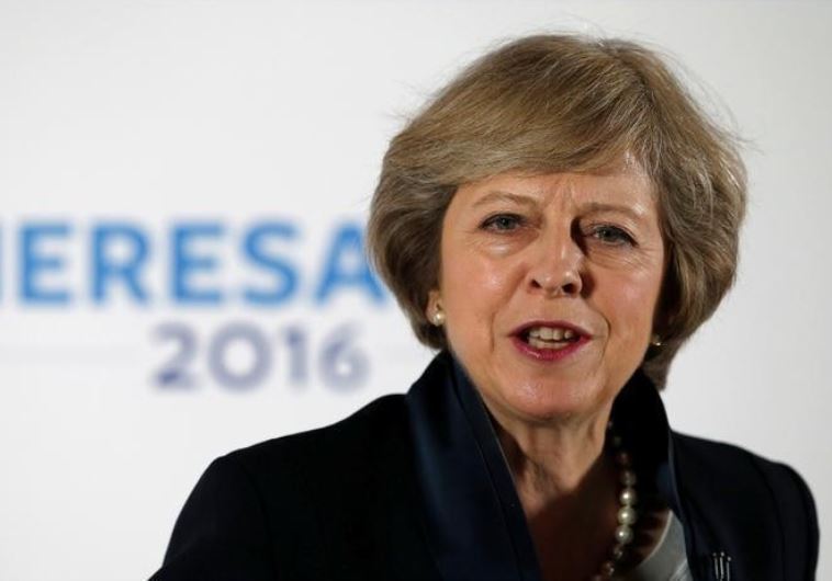 British PM Theresa May