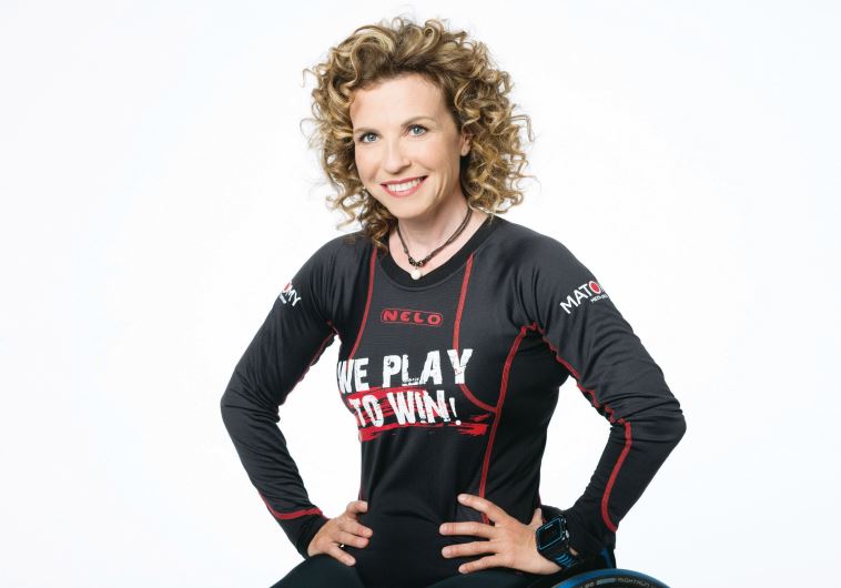 Paralympic athlete Pascale Bercovitch