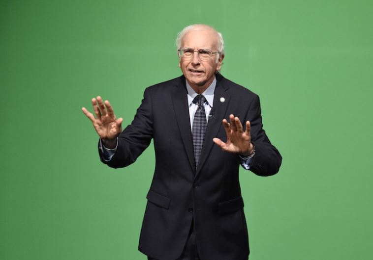 Larry David as Senator Bernie Sanders during a “Saturday Night Live” sketch, March 12, 2016.