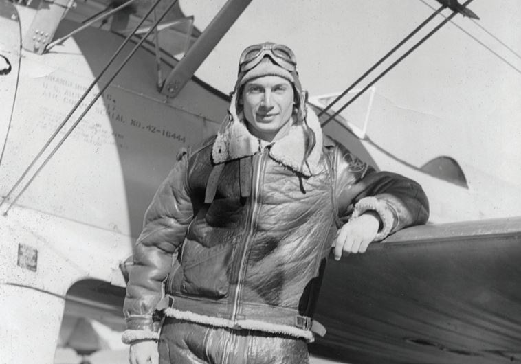 CPT. ROGER NATHAN ‘Gino’ Narboni as a young pilot. ‘I had a skill that Israel could use, so I decided to use it.’