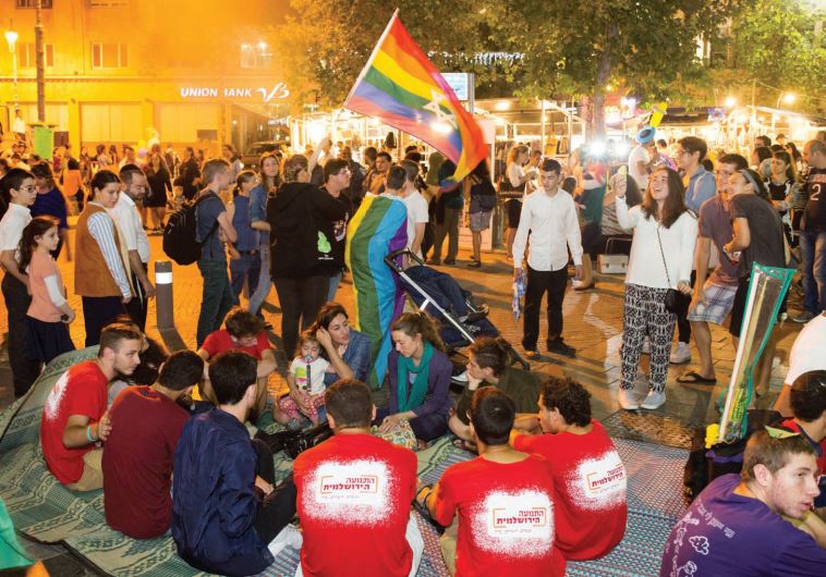 ‘This meeting between a visibly LGBT person and haredi people was unprecedented’: An post-parade stabbing ‘encounter’ in Zion Square