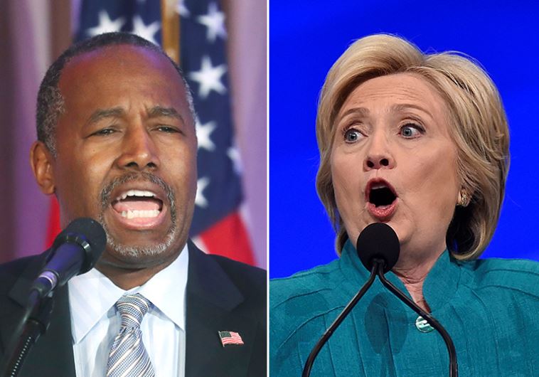 Carson and Clinton