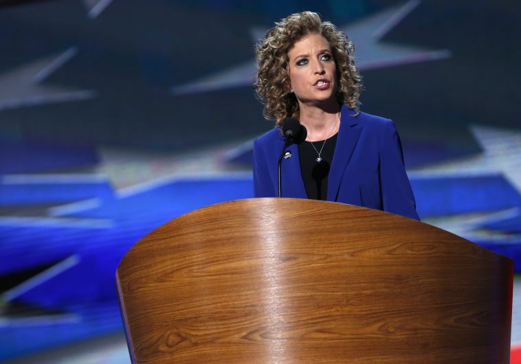 Democratic Party Chairwoman Debbie Wasserman-Shultz