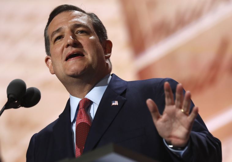 Former Republican U.S. presidential candidate Senator Ted Cruz speaks during the third night of the Republican National Convention in Cleveland, Ohio, July 20, 2016
