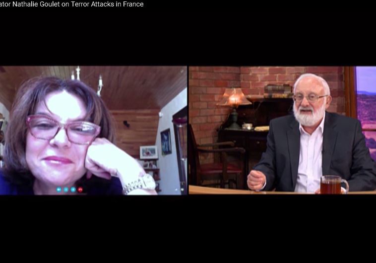 Talk with Senator Nathalie Goulet on terror attacks in France