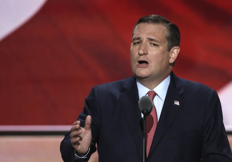 Former Republican US presidential candidate Senator Ted Cruz speaks during the third night of the Republican National Convention in Cleveland, Ohio, U.S. July 20, 2016