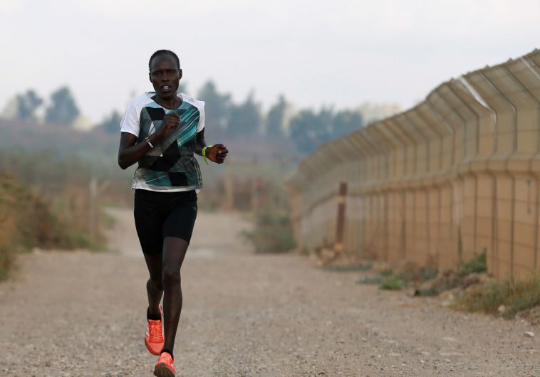 Lonah Chemtai will represent Israel in the women's marathon at the 2016 Rio Olympics. Picture taken July 14, 2016