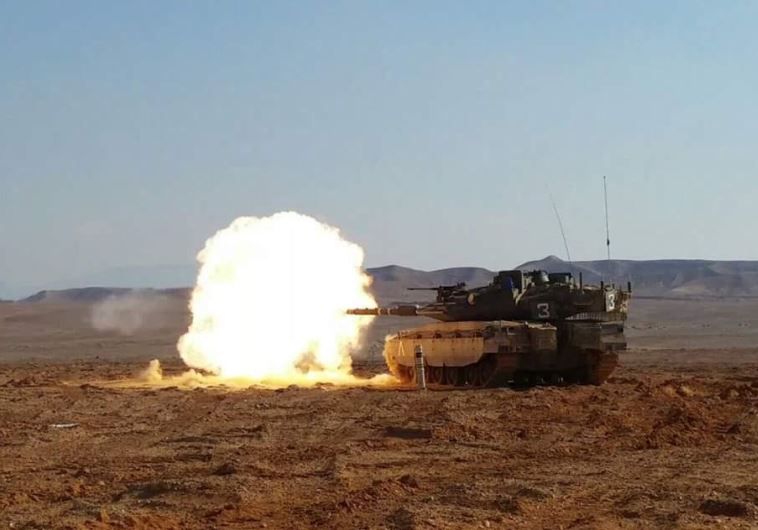 Members of the 82 Battalion, a part of the 7 Armored Brigade, begin their conversion training course on the Merkava Mk 4 tanks in recent days