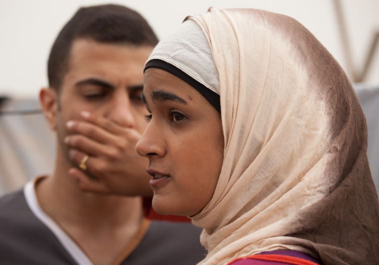 Still from the movie 'Sand Storm'