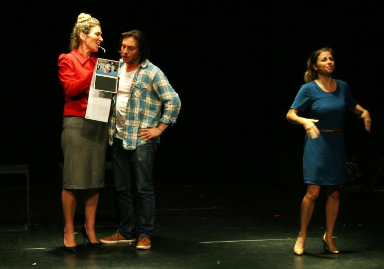 ONE OF the performances from The Stage’s short plays festival