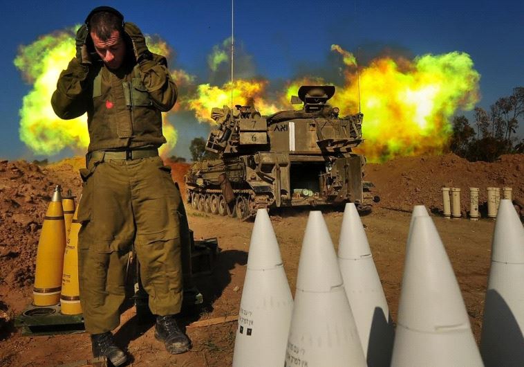 A soldier from the newly established  Flame of Fire brigade during a live-fire drill in southern Israel last week.