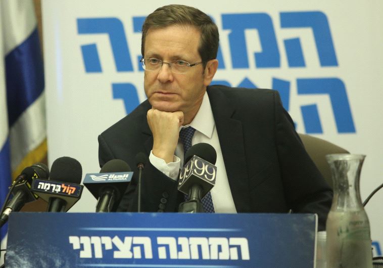 Isaac Herzog will remain party leader for the time being.
