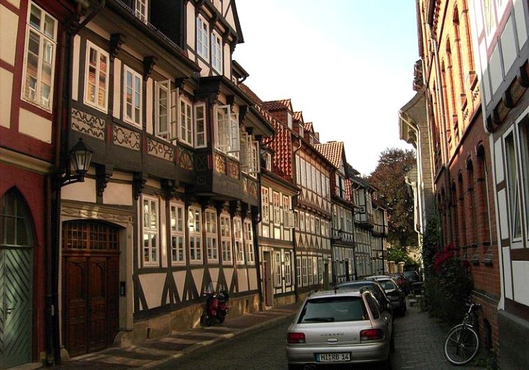 The German town of Hildesheim in Lower Saxony, home to HAWK, the University of Applied Sciences and Arts Hildesheim