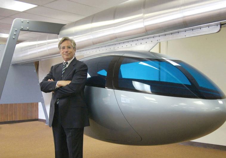 ‘THERE’S NO MORE room for surface solutions,’ says SkyTran CEO and chairman Jerry Sanders.