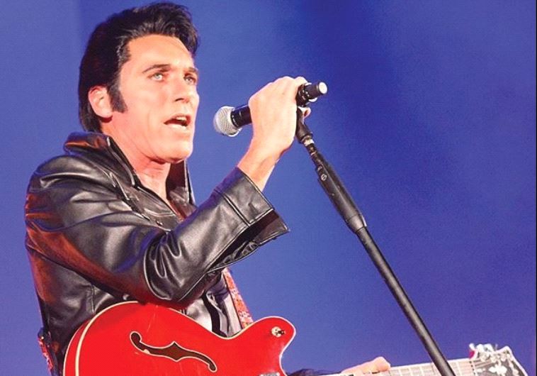 LEE MEMPHIS KING gets all shook up at the Charles Bronfman Auditorium in Tel Aviv