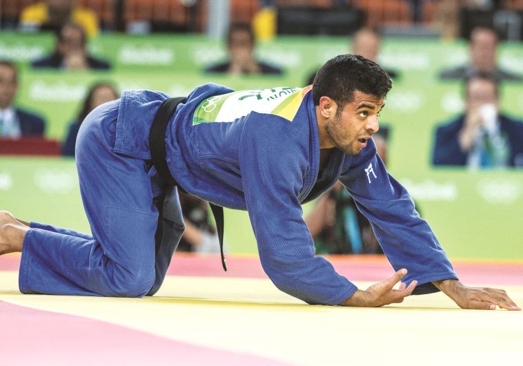 Israeli judoka Sagi Muki