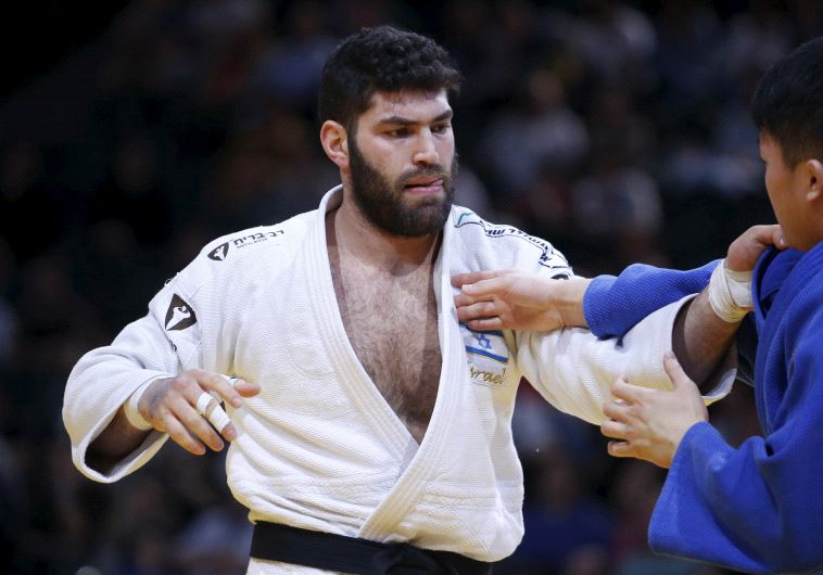 Ori Sasson of Israel's Judo team