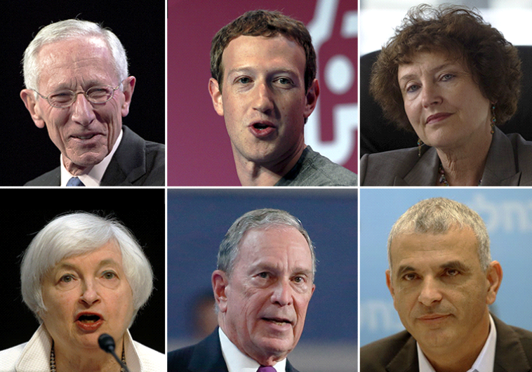 Most influential Jews in business and tech