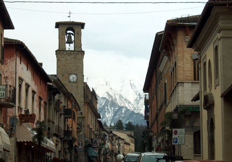 Amatrice, Italy.